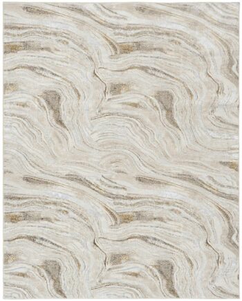 Nourison tappeto Glitz GLZ22 GRYGD GREY GOLD 8x10 099446951212 1