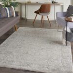 Nourison tappeto Infinite IFT01 LTGRY LIGHT GREY 5x8 099446805072 interior 1