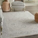 Nourison tappeto Infinite IFT03 LTGRY LIGHT GREY 5x8 099446805676 interior 1