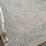 Nourison tappeto Infinite IFT03 LTGRY LIGHT GREY 5x8 099446805676 interior 2