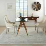 Nourison tappeto Infinite IFT03 LTGRY LIGHT GREY 8X10 099446805690 interior 3