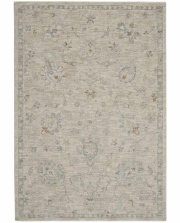 Nourison tappeto Infinite IFT04 LTGRY LIGHT GREY 5x8 099446805744