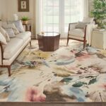 Nourison tappeto Prismatic PRS15 BGMTC 9x12 099446471055 interior 5 C
