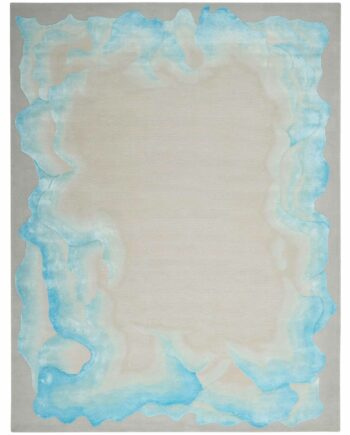 Nourison tappeto Prismatic PRS22 SMSBL SEA MIST BLUE 8X10 099446862471