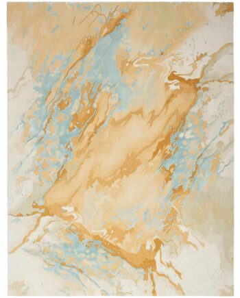Nourison tappeto Prismatic PRS36 SNDBL SAND BLUE 8x10 099446900920