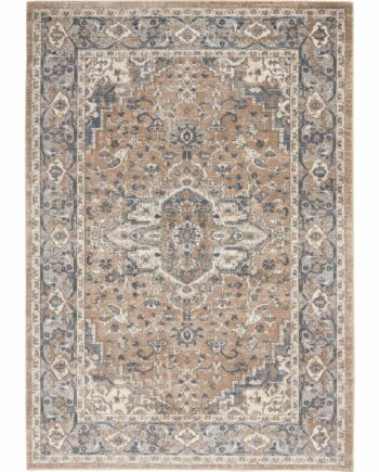 Nourison tappeto Quarry QUA05 BGEGY BEIGE GREY 5x7 099446746283