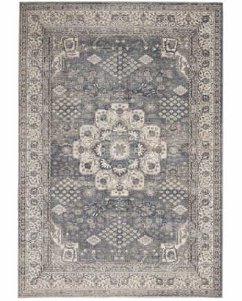 Nourison tappeto Quarry QUA07 GRYIV GREY IVORY 5x7 099446746306