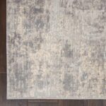Nourison tappeto Rustic Textures RUS01 IVSIL IVORY SILVER 5X7 099446476135 CR C