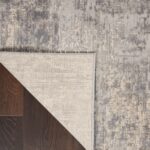 Nourison tappeto Rustic Textures RUS01 IVSIL IVORY SILVER 5X7 099446476135 CRB C