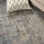 Nourison tappeto Rustic Textures RUS01 IVSIL IVORY SILVER 5X7 099446476135 interior 2 C