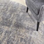 Nourison tappeto Rustic Textures RUS01 IVSIL IVORY SILVER 8XRND 099446835888 interior 2
