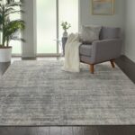 Nourison tappeto Rustic Textures RUS01 IVSIL IVORY SILVER 8x11 099446476159 interior 1