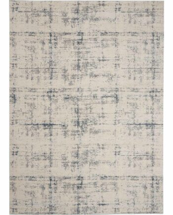 Nourison tappeto Rustic Textures RUS06 IVBLU IVORY BLUE 8x11 099446476388