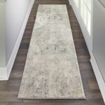 Nourison tappeto Rustic Textures RUS07 GRYBG GREY BEIGE 2x8 099446496249 interior