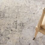 Nourison tappeto Rustic Textures RUS07 GRYBG GREY BEIGE 8XRND 099446836014 interior 2