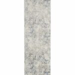 Nourison tappeto Rustic Textures RUS07 IVGRB IVORY GREY BLUE 2x8 099446496287