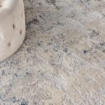 Nourison tappeto Rustic Textures RUS07 IVGRB IVORY GREY BLUE 8XRND 099446836175 interior 2