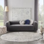 Nourison tappeto Rustic Textures RUS07 IVGRB IVORY GREY BLUE 8XRND 099446836175 interior 3