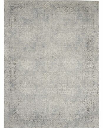Nourison tappeto Rustic Textures RUS09 IVLTB IVORY LIGHT BLUE 8x11 099446496447