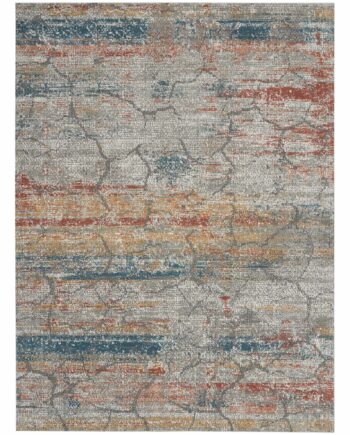 Nourison tappeto Rustic Textures RUS11 MULTI MULTICOLOR 8x11 099446799050