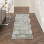 Nourison tappeto Rustic Textures RUS12 GRYMT GREY MULTICOLOR 2x8 099446799098 interior 1