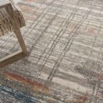 Nourison tappeto Rustic Textures RUS12 GRYMT GREY MULTICOLOR 8XRND 099446836069 interior 2