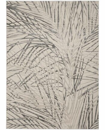 Nourison tappeto Rustic Textures RUS17 IVGRY IVORY GREY 8x11 099446814951