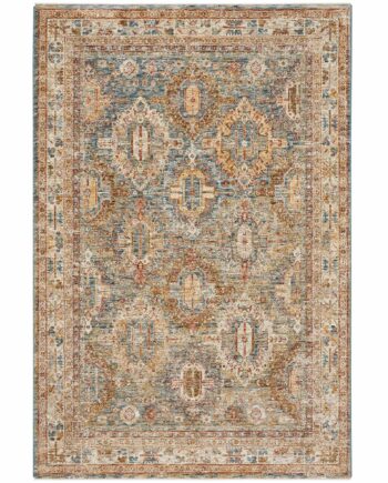 Nourison tappeto Sahar SHR01 BLUE 5x8 099446024930