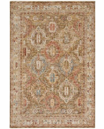 Nourison tappeto Sahar SHR01 GREEN 5x8 099446025098