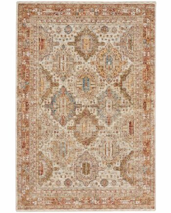 Nourison tappeto Sahar SHR01 IVMTC IVORY MULTICOLOR 5x8 099446024985