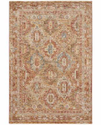 Nourison tappeto Sahar SHR01 RUST 5x8 099446025708