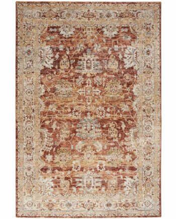Nourison tappeto Sahar SHR02 RUST 8x10 099446025470