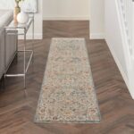 Nourison tappeto Sahar SHR03 BLUE 2x10 099446022684 interior 1
