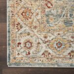 Nourison tappeto Sahar SHR03 BLUE 5x8 099446025234 CR