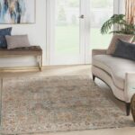 Nourison tappeto Sahar SHR03 BLUE 5x8 099446025234 interior 1