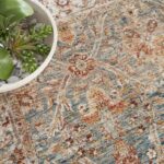 Nourison tappeto Sahar SHR03 BLUE 5x8 099446025234 interior 2