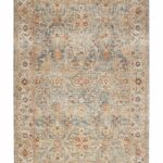 Nourison tappeto Sahar SHR03 BLUE 8x10 099446025500