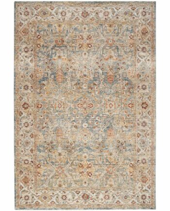 Nourison tappeto Sahar SHR03 BLUE 8x10 099446025500