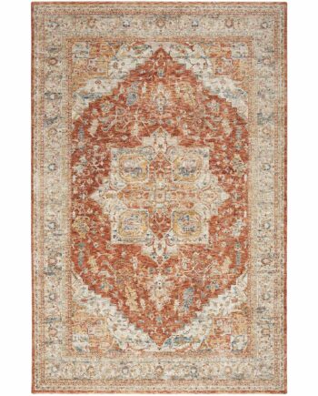 Nourison tappeto Sahar SHR06 IVMTC IVORY MULTICOLOR 5x8 099446166708