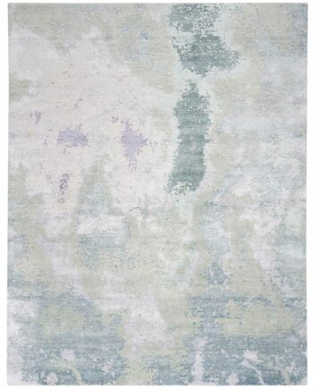 Nourison tappeto Silk Shadows SHA22 BLUGN BLUE GREEN 8X10 099446020659