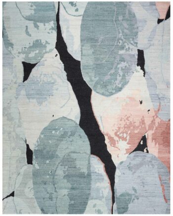Nourison tappeto Silk Shadows SHA25 BLPNK BLUE PINK 8x10 099446929419