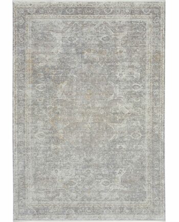 Nourison tappeto Starry Nights STN03 SILCM SILVER CREAM 5x7 099446745552