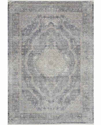 Nourison tappeto Starry Nights STN05 CHACM CHARCOAL CREAM 5x7 099446745576