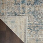 Nourison tappeto Starry Nights STN06 CRMBL CREAM BLUE 5x7 099446745583 CRB C