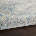 Nourison tappeto Starry Nights STN06 CRMBL CREAM BLUE 5x7 099446745583 TX01 C