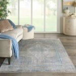 Nourison tappeto Starry Nights STN06 CRMBL CREAM BLUE 5x7 099446745583 interior 1 C
