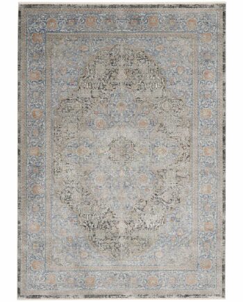 Nourison tappeto Starry Nights STN07 BLUE 5x7 099446792556