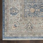 Nourison tappeto Starry Nights STN08 LTBLU LIGHT BLUE 5x7 099446792655 CR