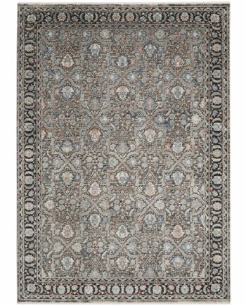 Nourison tappeto Starry Nights STN10 GRYNV GREY NAVY 5x7 099446797285