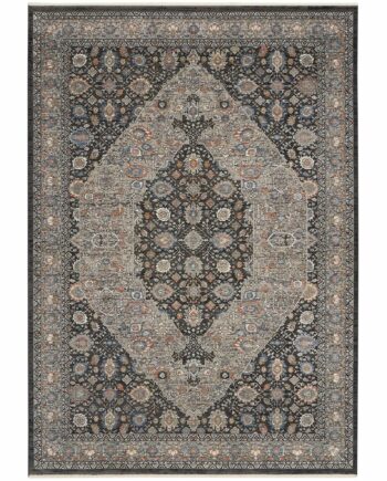 Nourison tappeto Starry Nights STN11 GRYBL GREY BLUE 5x7 099446797414